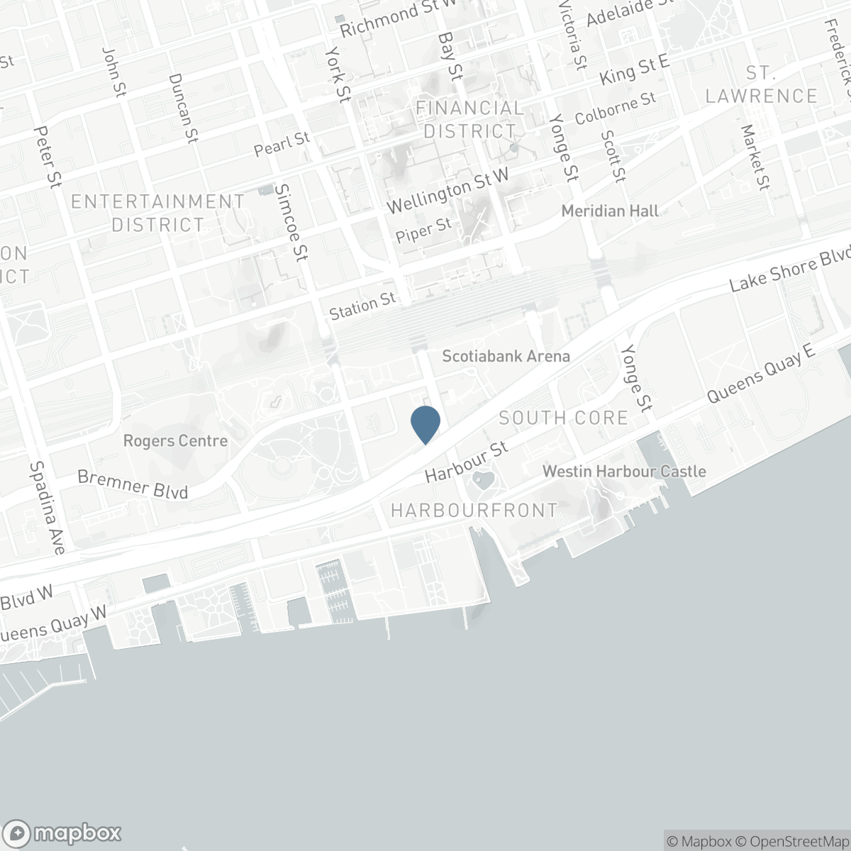 1601 - 14 YORK STREET W, Toronto, Ontario M5J 0B1